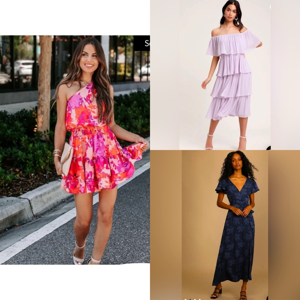 Bundle of Dresses Vici and Lulus